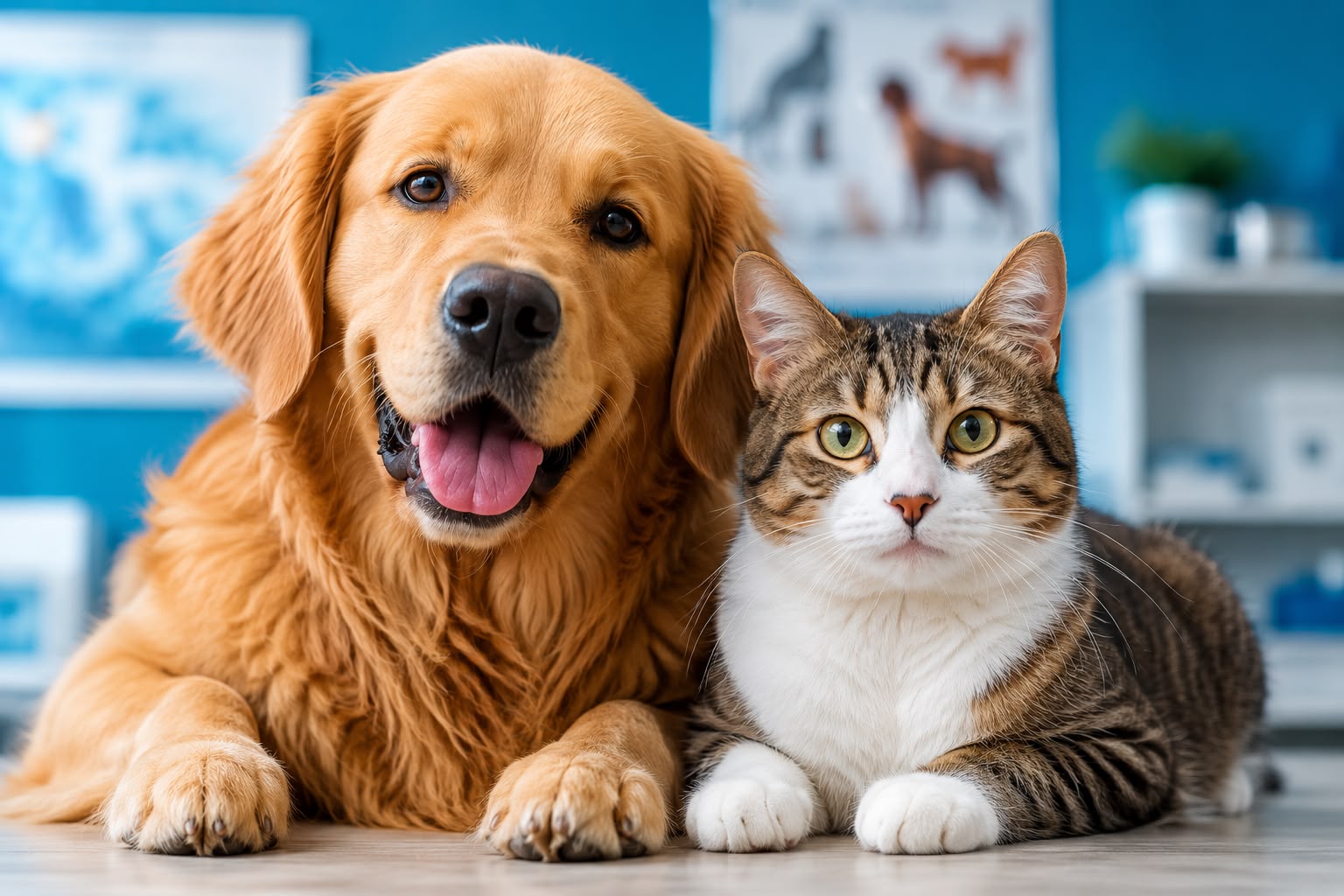 Perro y gato San Camilo Veterinaria