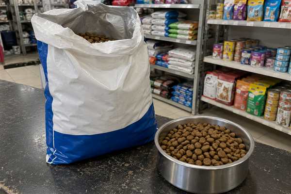 Alimentos para perros y gatos